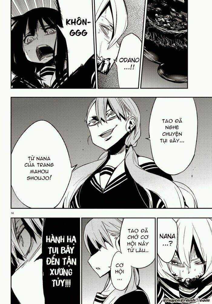 Mahou Shoujo Site - Chapter 14 - Trang 14