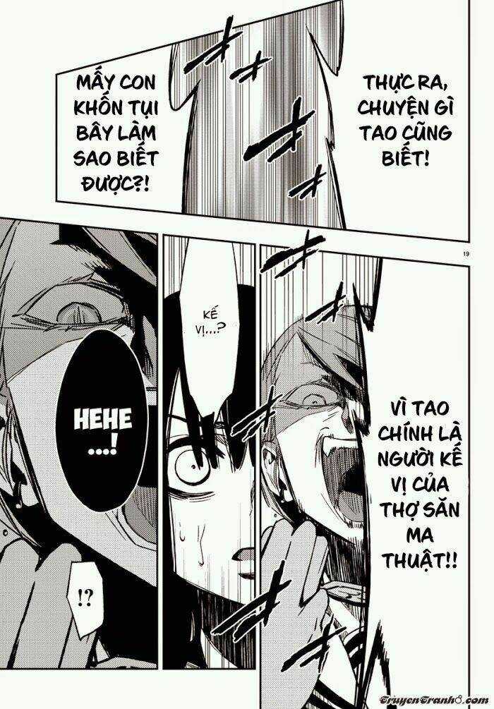 Mahou Shoujo Site - Chapter 14 - Trang 19