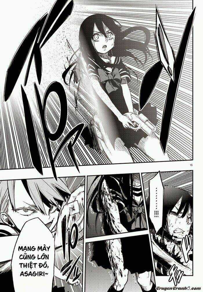 Mahou Shoujo Site - Chapter 15 - Trang 16