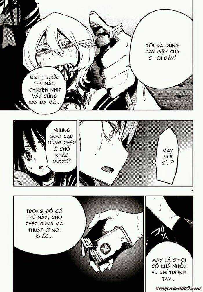 Mahou Shoujo Site - Chapter 15 - Trang 8