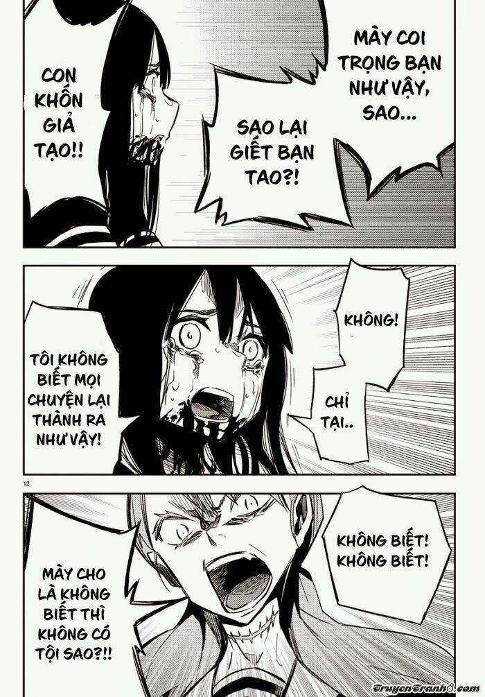 Mahou Shoujo Site - Chapter 16 - Trang 12
