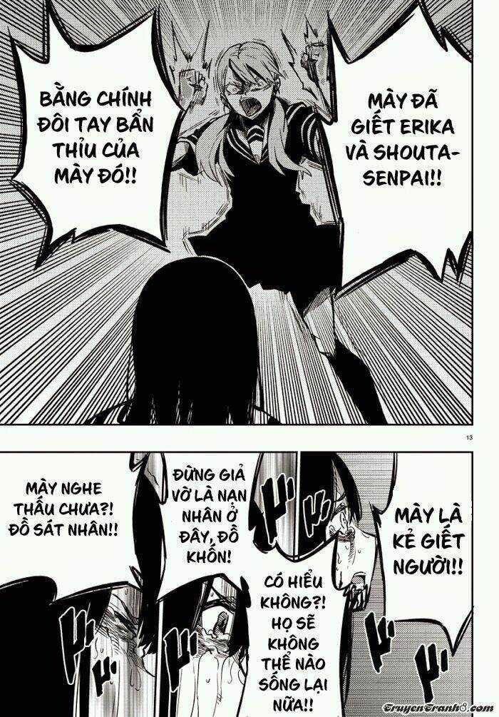 Mahou Shoujo Site - Chapter 16 - Trang 13