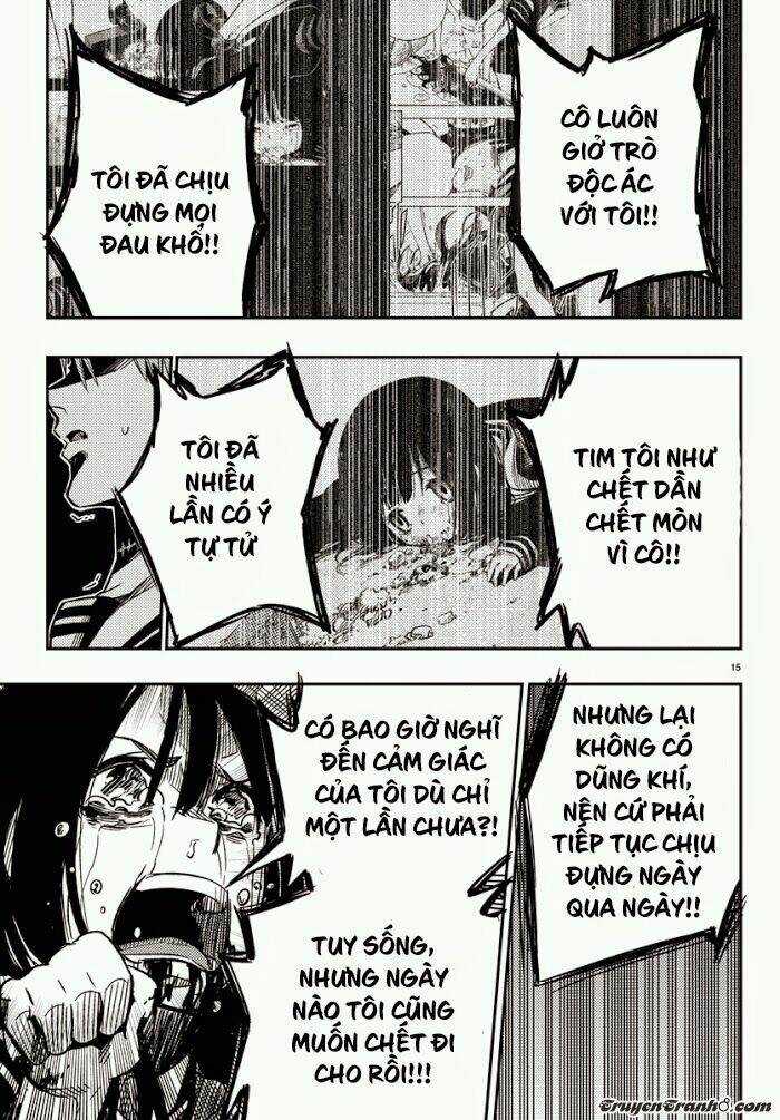 Mahou Shoujo Site - Chapter 16 - Trang 15