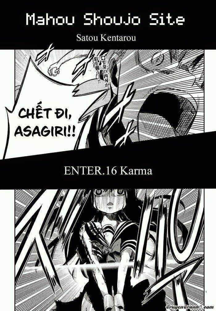 Mahou Shoujo Site - Chapter 16 - Trang 4