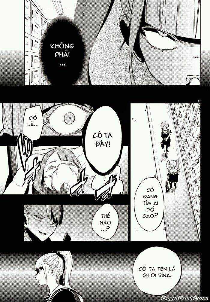 Mahou Shoujo Site - Chapter 17 - Trang 12