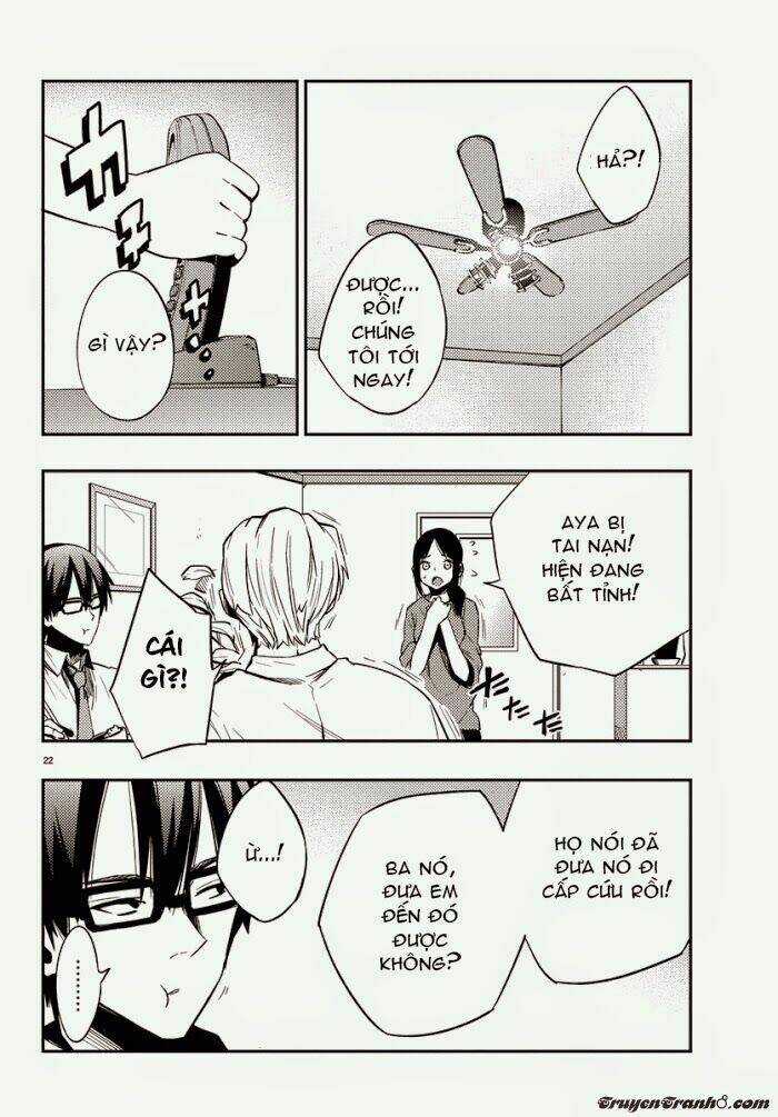 Mahou Shoujo Site - Chapter 17 - Trang 23