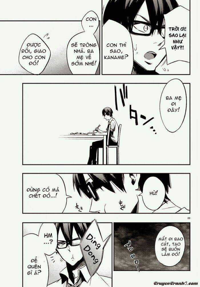 Mahou Shoujo Site - Chapter 17 - Trang 24