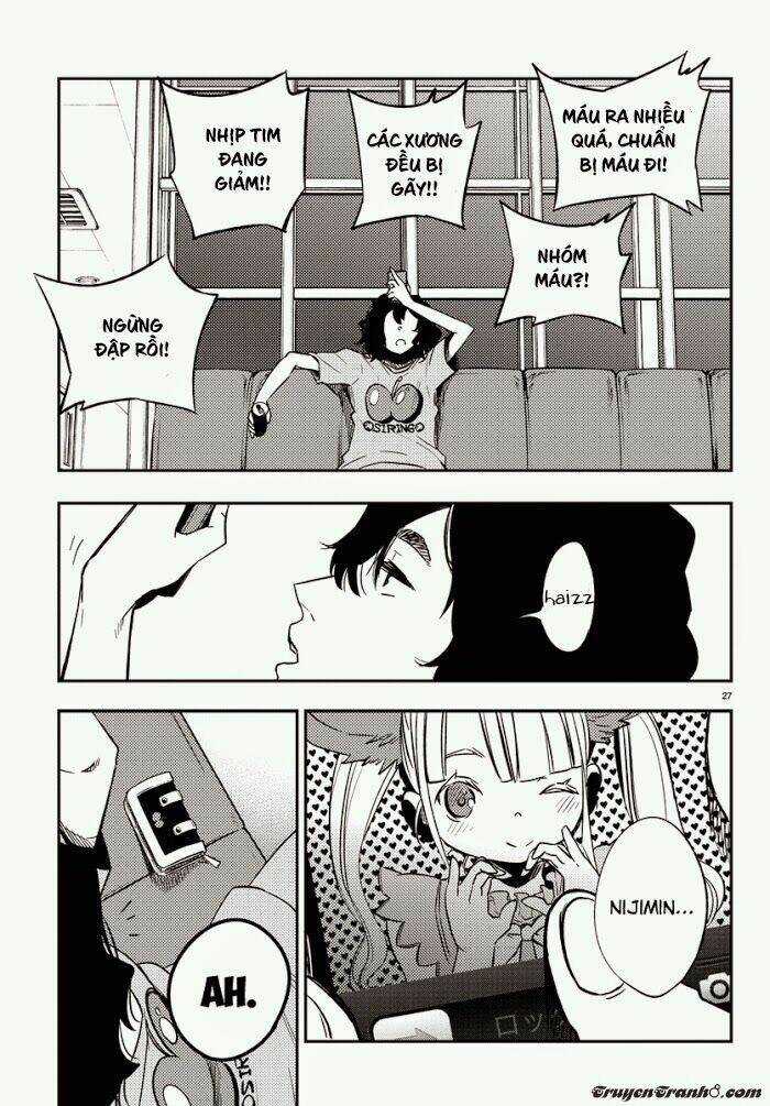 Mahou Shoujo Site - Chapter 17 - Trang 28