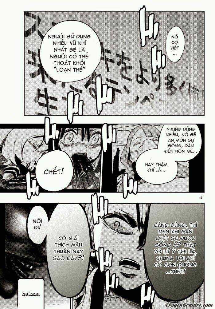 Mahou Shoujo Site - Chapter 18 - Trang 20