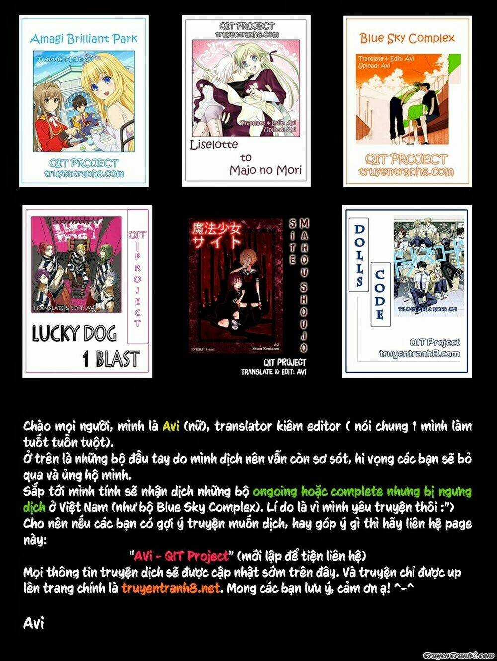 Mahou Shoujo Site - Chapter 18 - Trang 3