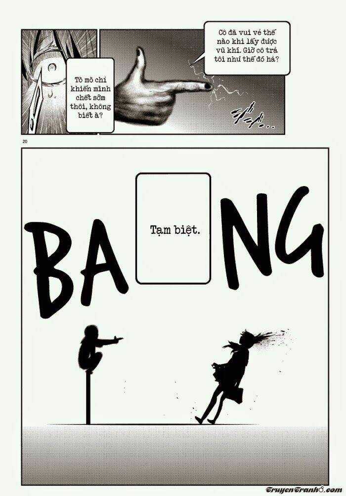 Mahou Shoujo Site - Chapter 18 - Trang 21