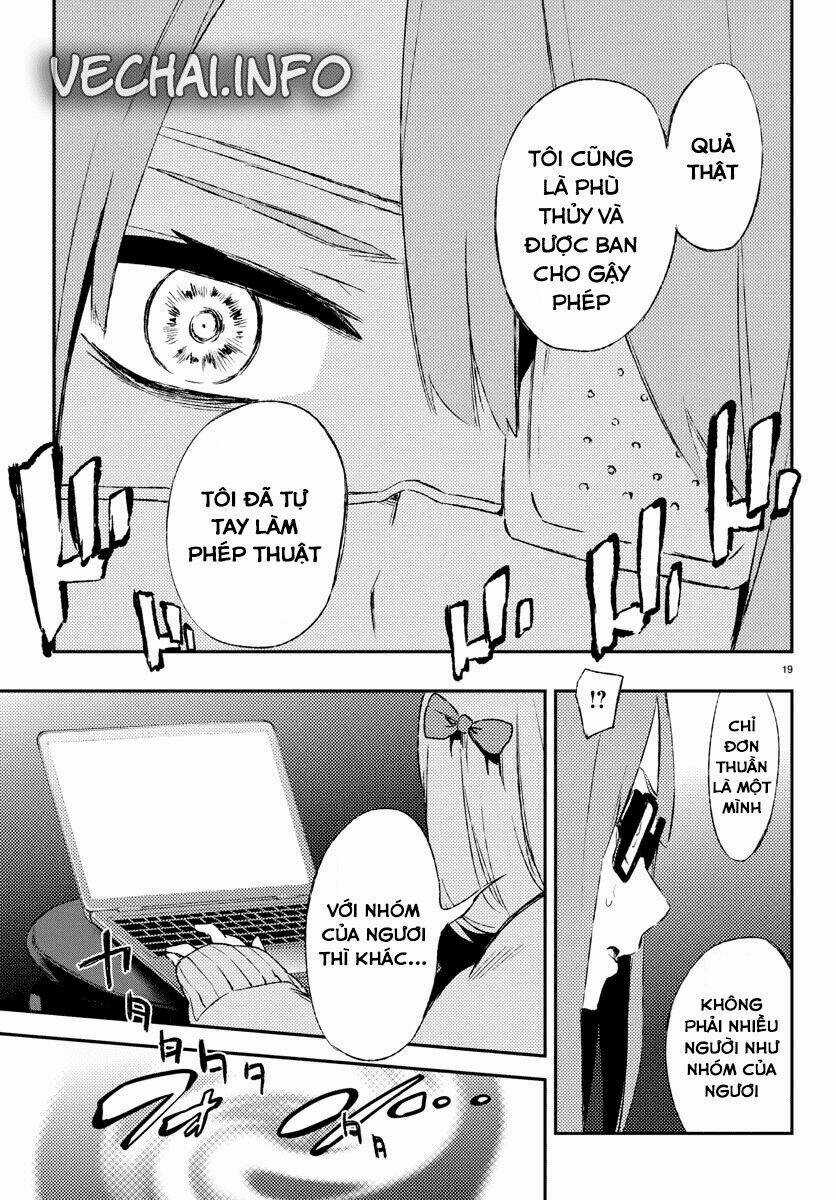 Mahou Shoujo Site - Chapter 19 - Trang 21