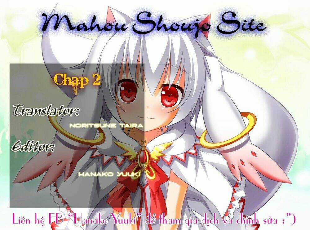 Mahou Shoujo Site - Chapter 2 - Trang 1