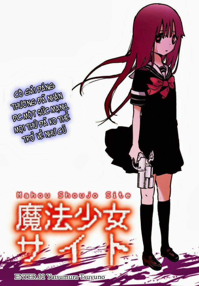 Mahou Shoujo Site - Chapter 2 - Trang 3
