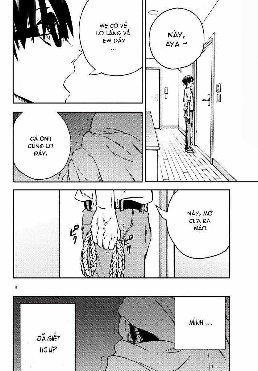 Mahou Shoujo Site - Chapter 2 - Trang 9