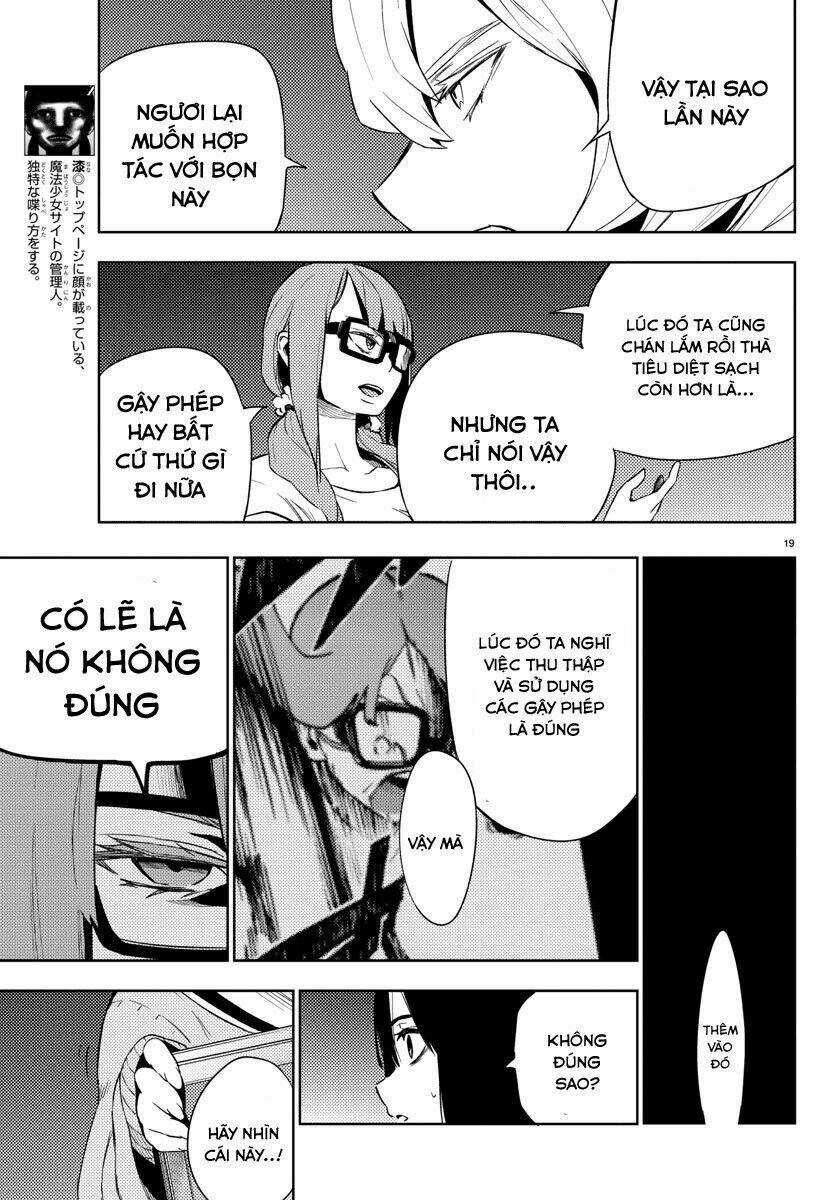 Mahou Shoujo Site - Chapter 20 - Trang 20