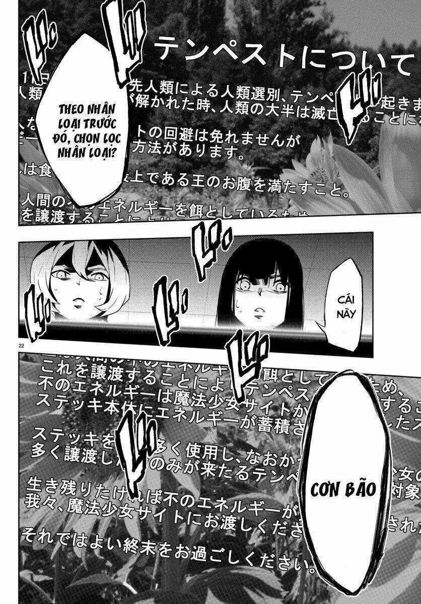 Mahou Shoujo Site - Chapter 20 - Trang 22