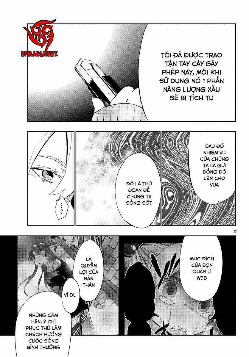 Mahou Shoujo Site - Chapter 20 - Trang 23