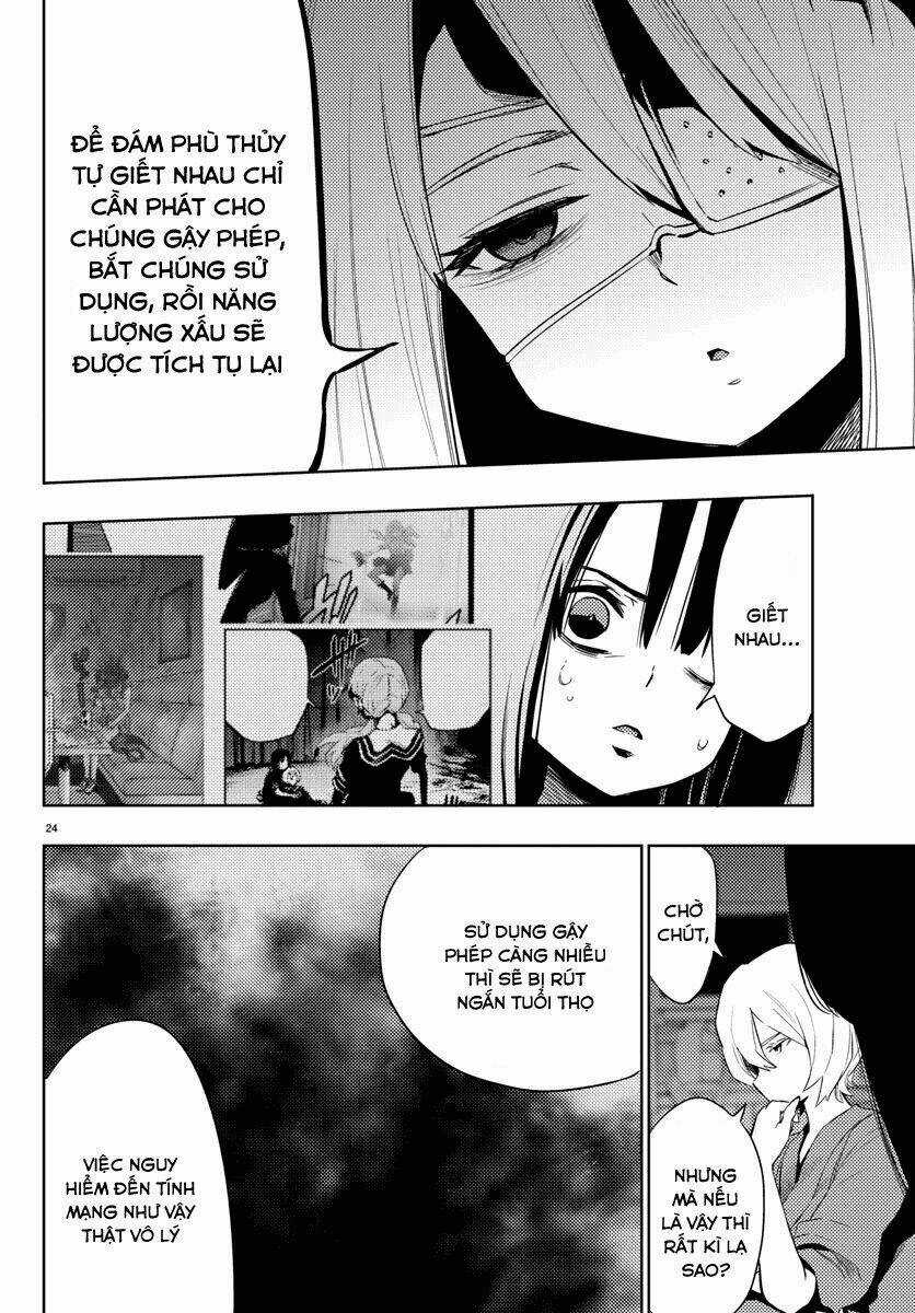 Mahou Shoujo Site - Chapter 20 - Trang 24