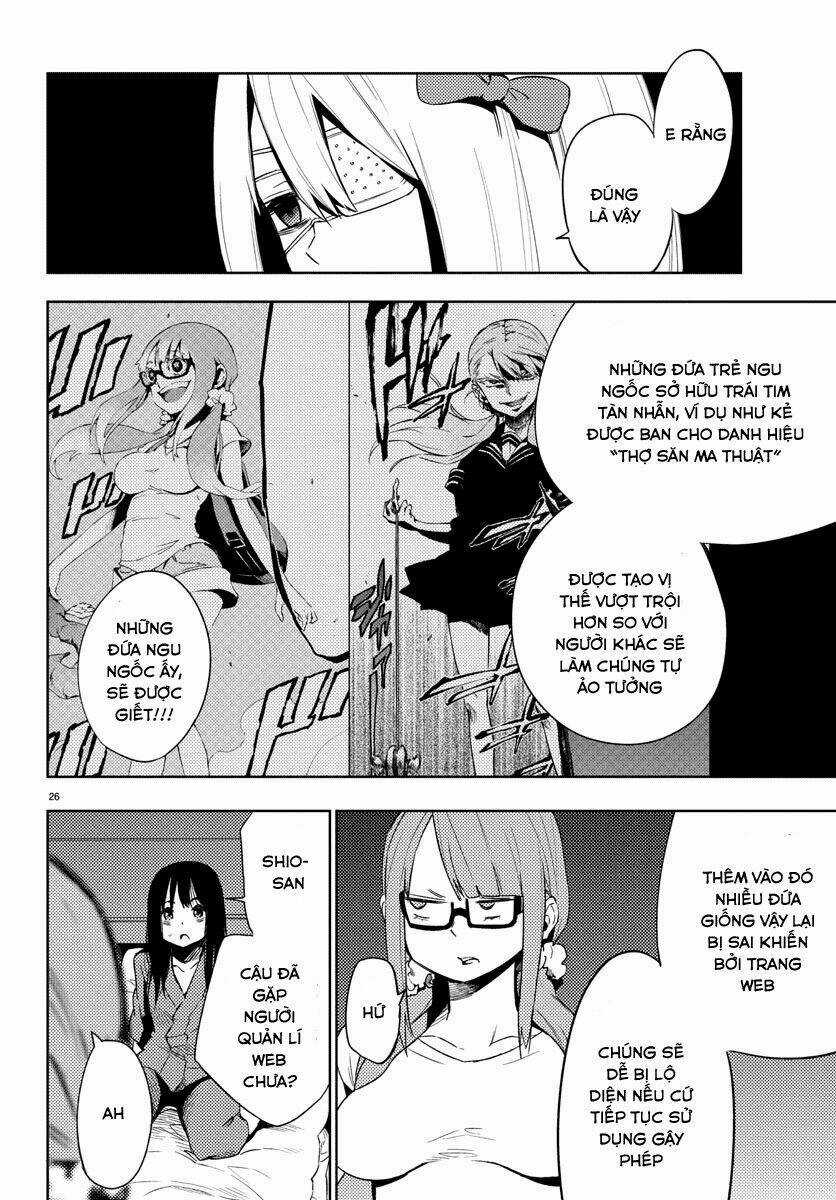 Mahou Shoujo Site - Chapter 20 - Trang 26