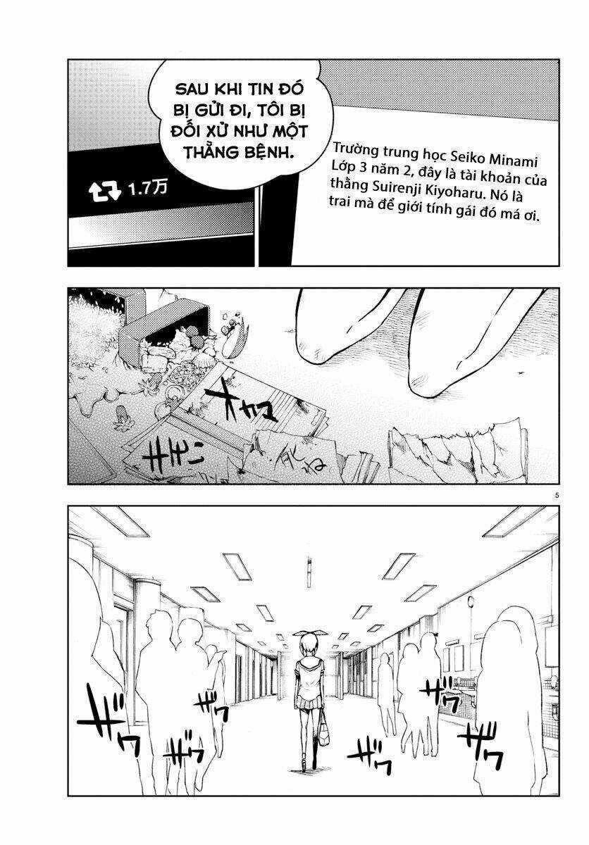 Mahou Shoujo Site - Chapter 23 - Trang 6