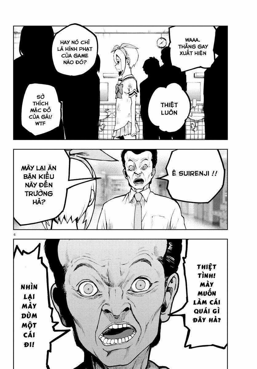 Mahou Shoujo Site - Chapter 23 - Trang 7