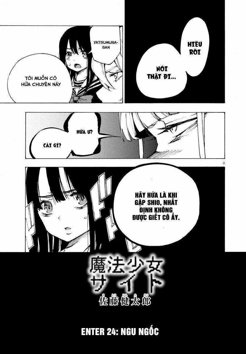 Mahou Shoujo Site - Chapter 24 - Trang 4