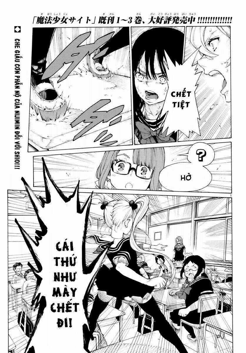 Mahou Shoujo Site - Chapter 25 - Trang 2