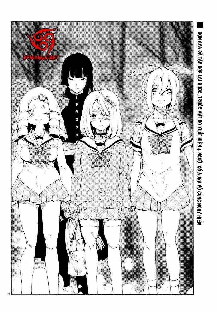 Mahou Shoujo Site - Chapter 25 - Trang 17