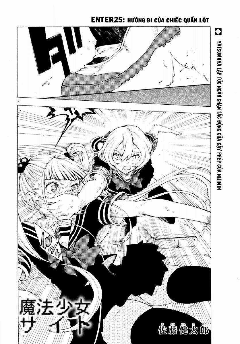 Mahou Shoujo Site - Chapter 25 - Trang 3