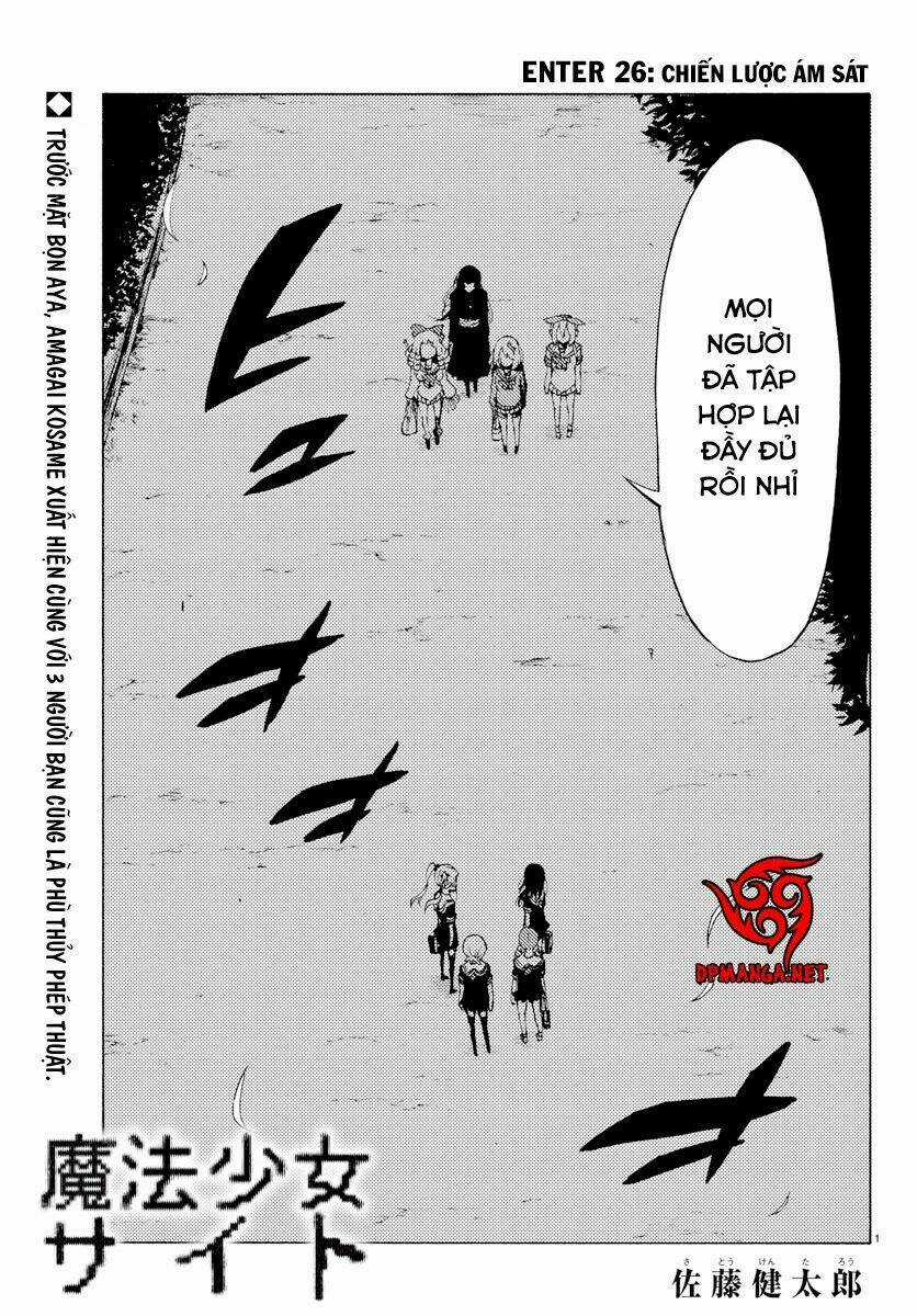 Mahou Shoujo Site - Chapter 26 - Trang 2