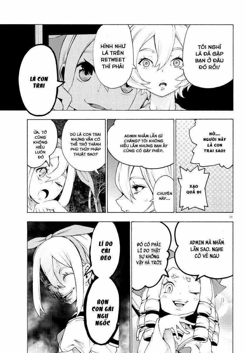 Mahou Shoujo Site - Chapter 26 - Trang 12