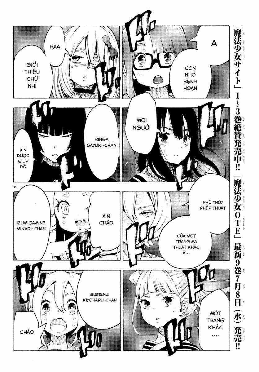Mahou Shoujo Site - Chapter 26 - Trang 3