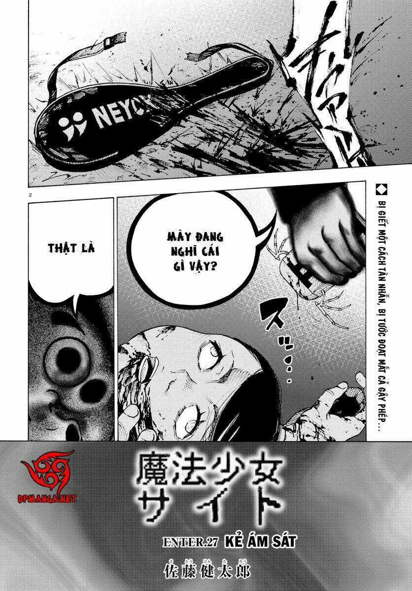 Mahou Shoujo Site - Chapter 27 - Trang 3