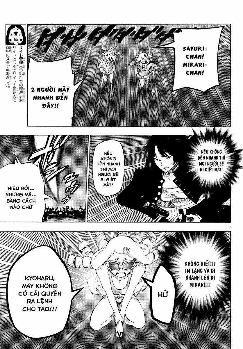 Mahou Shoujo Site - Chapter 28 - Trang 8