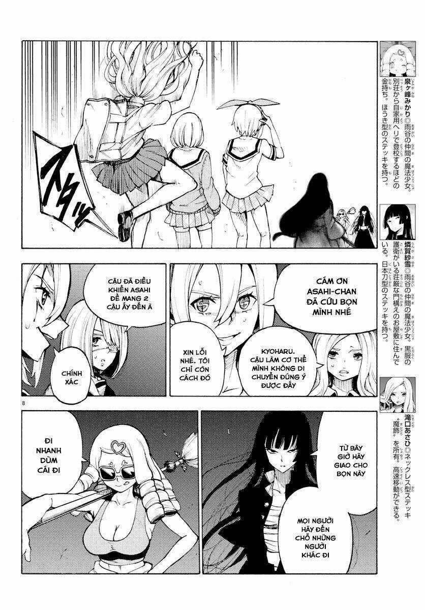 Mahou Shoujo Site - Chapter 29 - Trang 9