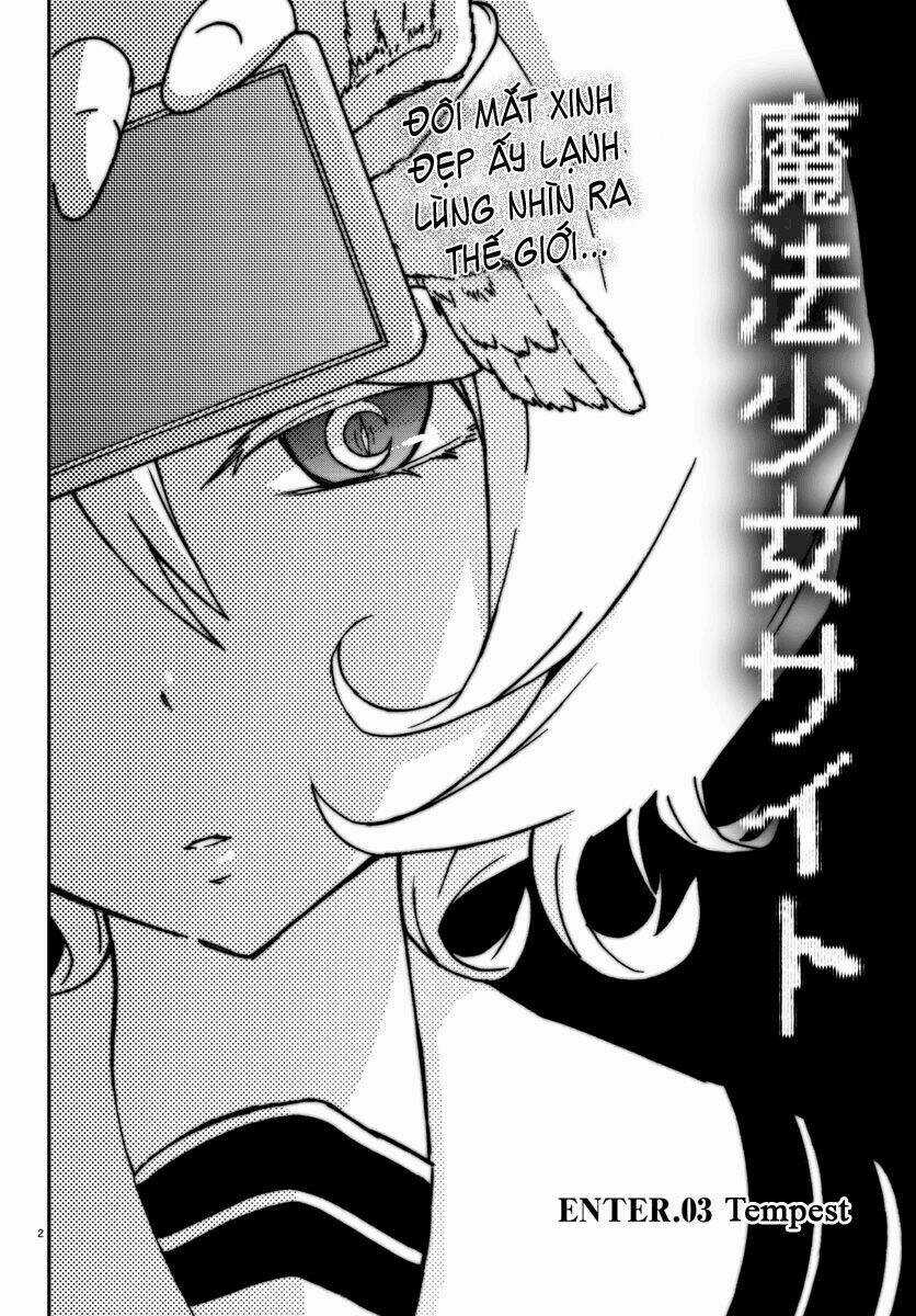 Mahou Shoujo Site - Chapter 3 - Trang 2