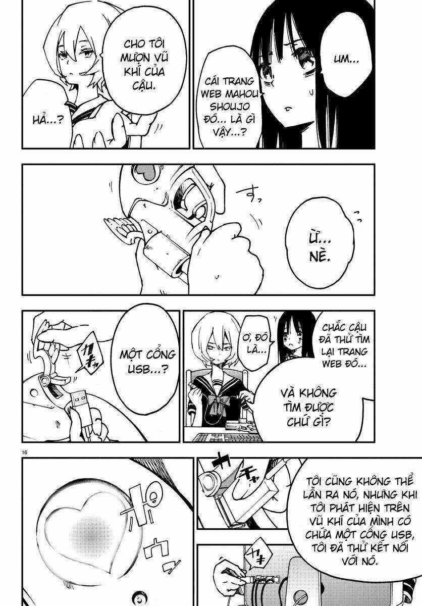 Mahou Shoujo Site - Chapter 3 - Trang 16