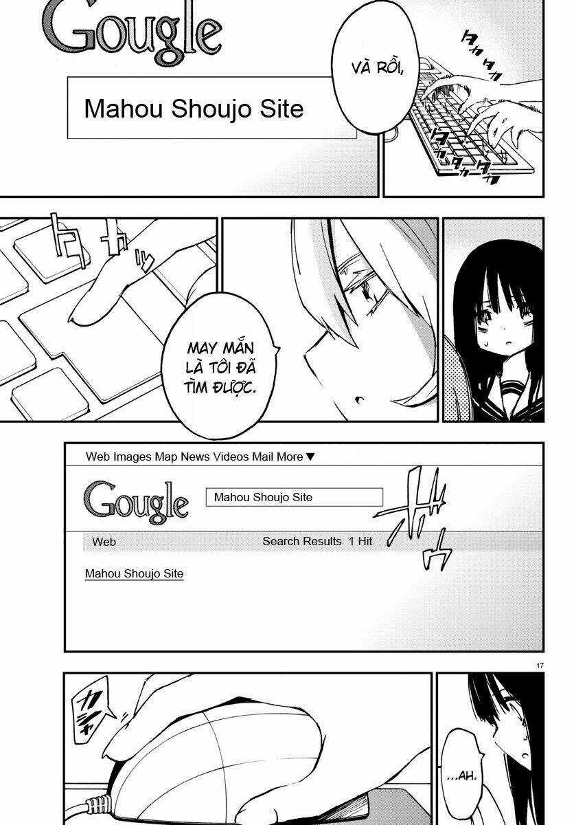 Mahou Shoujo Site - Chapter 3 - Trang 17