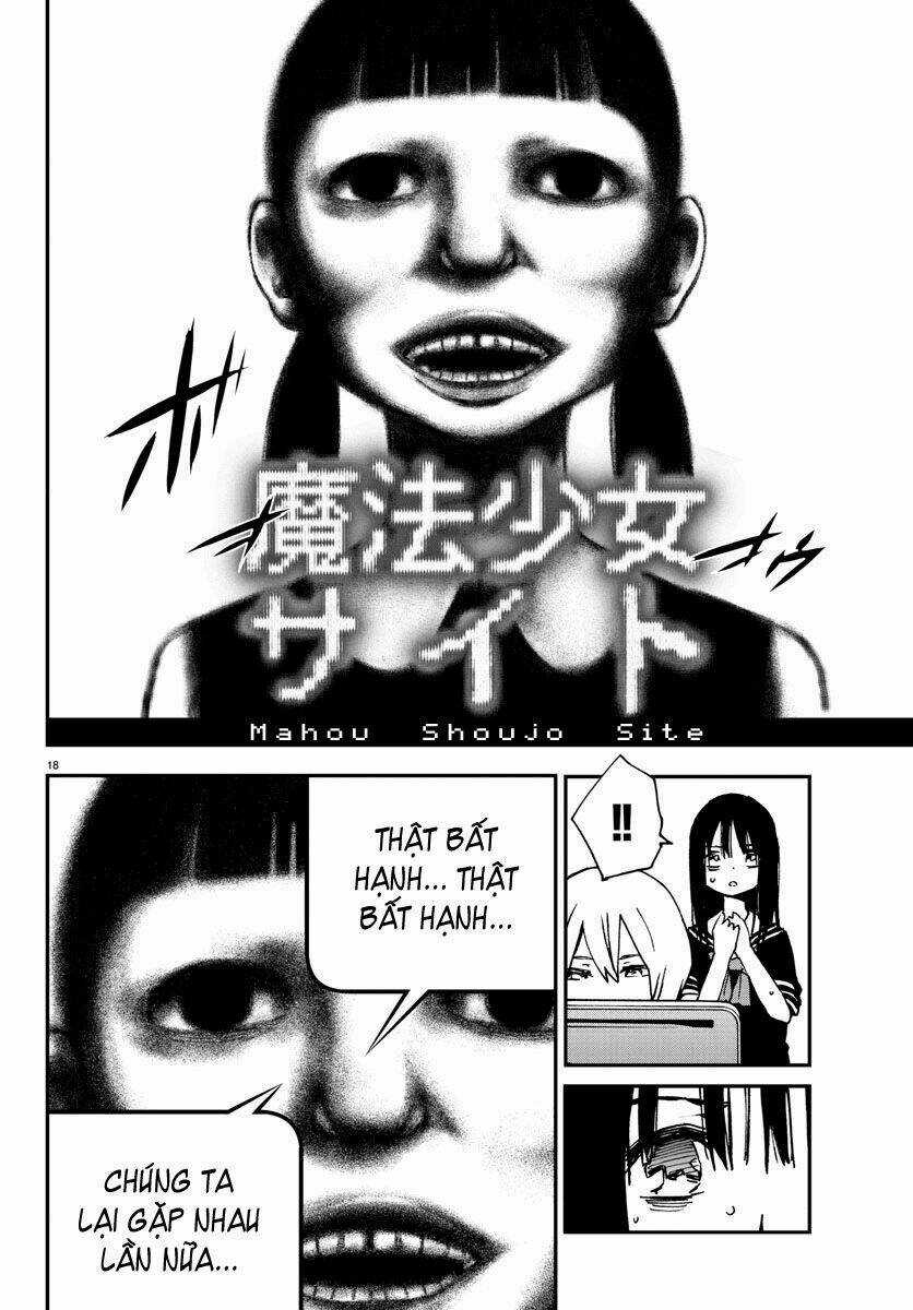 Mahou Shoujo Site - Chapter 3 - Trang 18