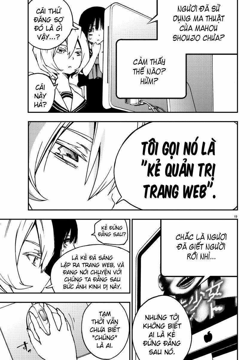 Mahou Shoujo Site - Chapter 3 - Trang 19