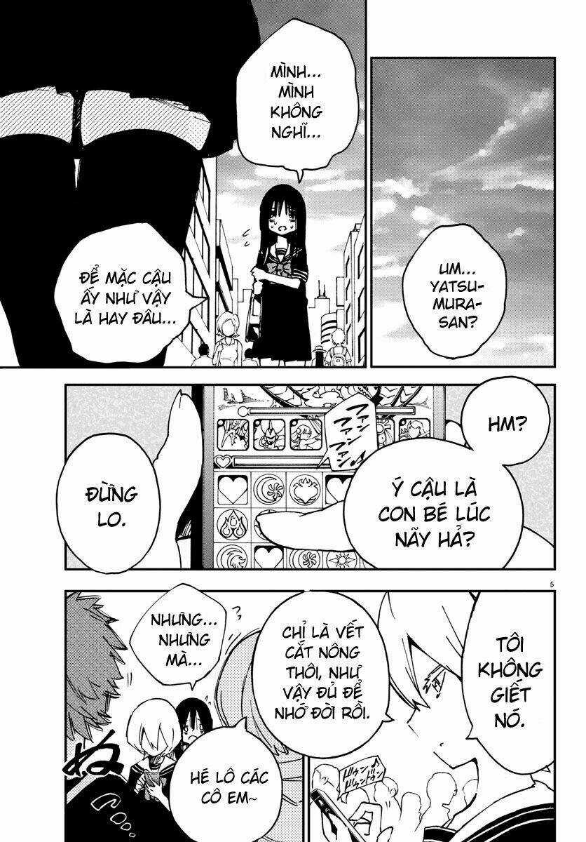 Mahou Shoujo Site - Chapter 3 - Trang 5