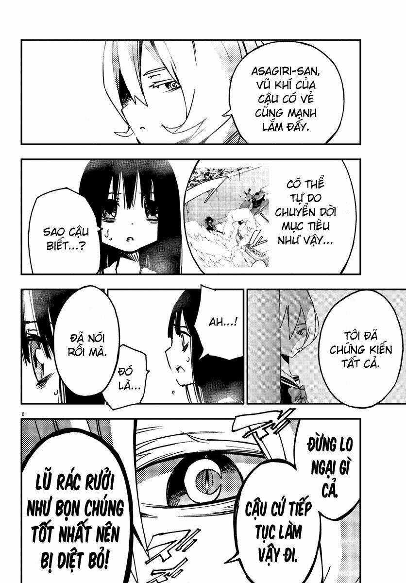 Mahou Shoujo Site - Chapter 3 - Trang 8