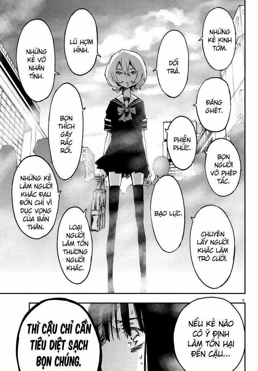 Mahou Shoujo Site - Chapter 3 - Trang 9