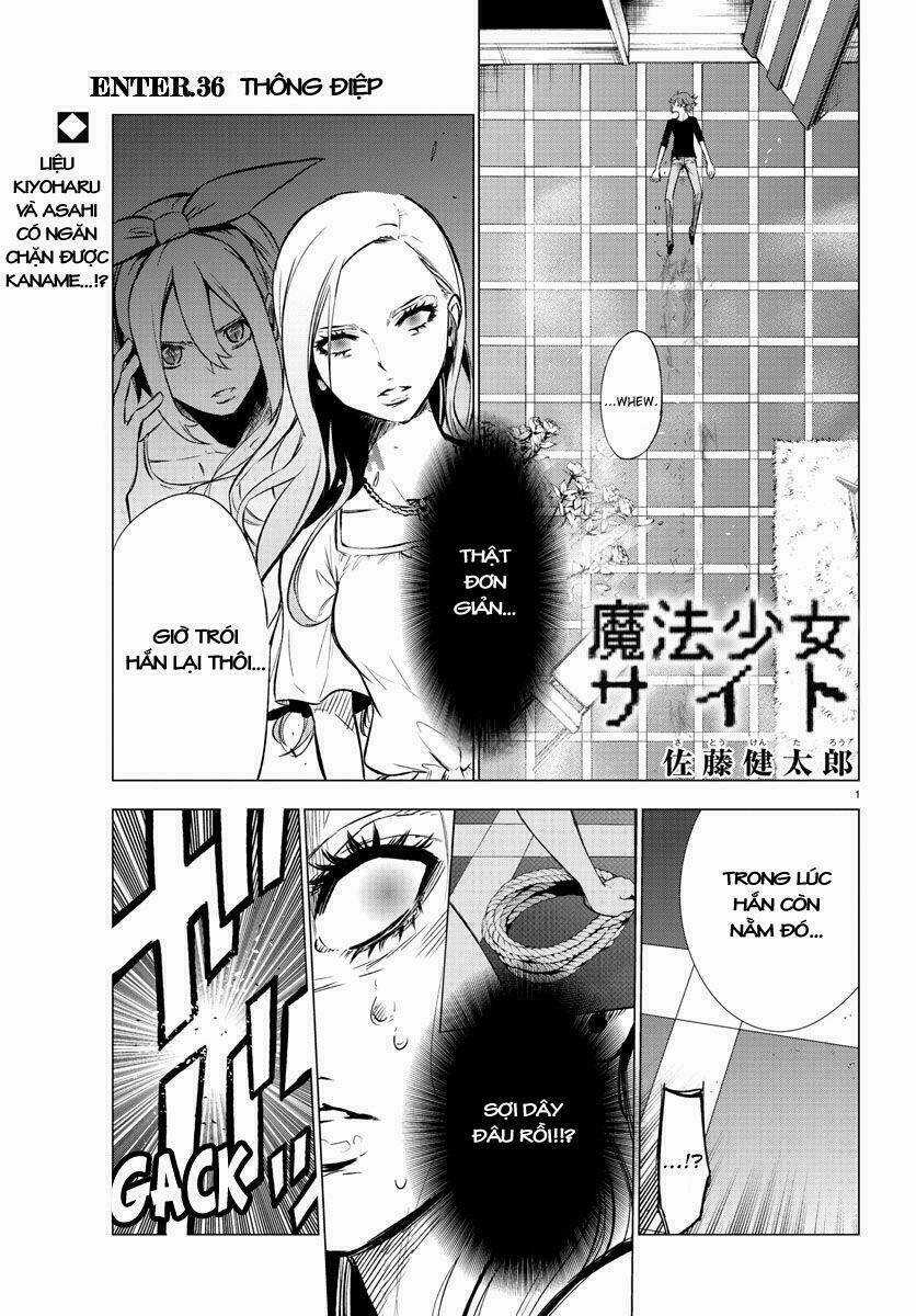 Mahou Shoujo Site - Chapter 36 - Trang 1