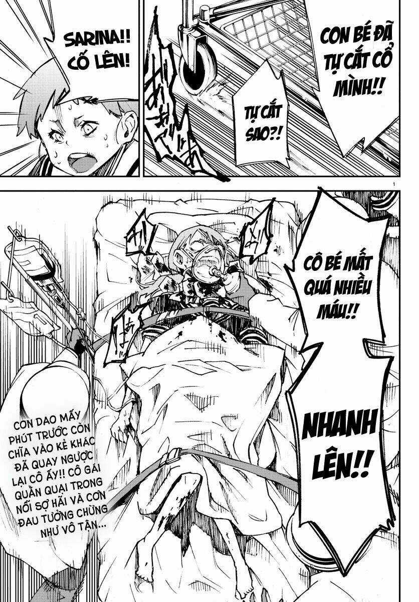 Mahou Shoujo Site - Chapter 4 - Trang 1