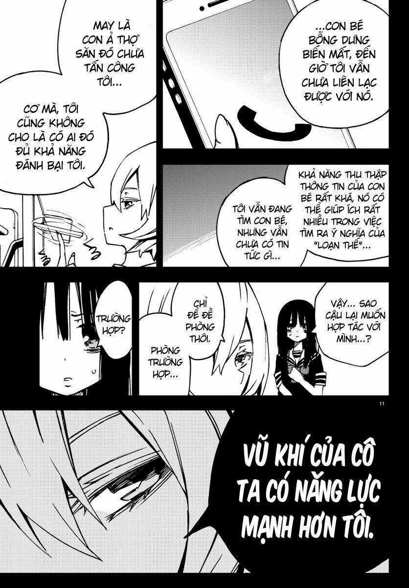 Mahou Shoujo Site - Chapter 4 - Trang 11