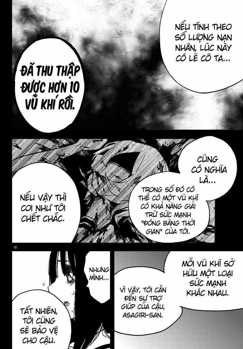 Mahou Shoujo Site - Chapter 4 - Trang 12