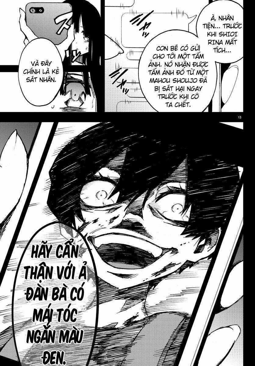 Mahou Shoujo Site - Chapter 4 - Trang 13