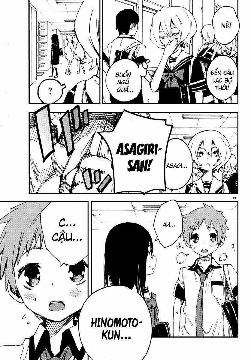 Mahou Shoujo Site - Chapter 4 - Trang 19